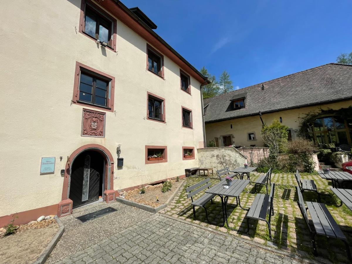 Münstertal Bed & Breakfast Muellers Klostermuehle מראה חיצוני תמונה