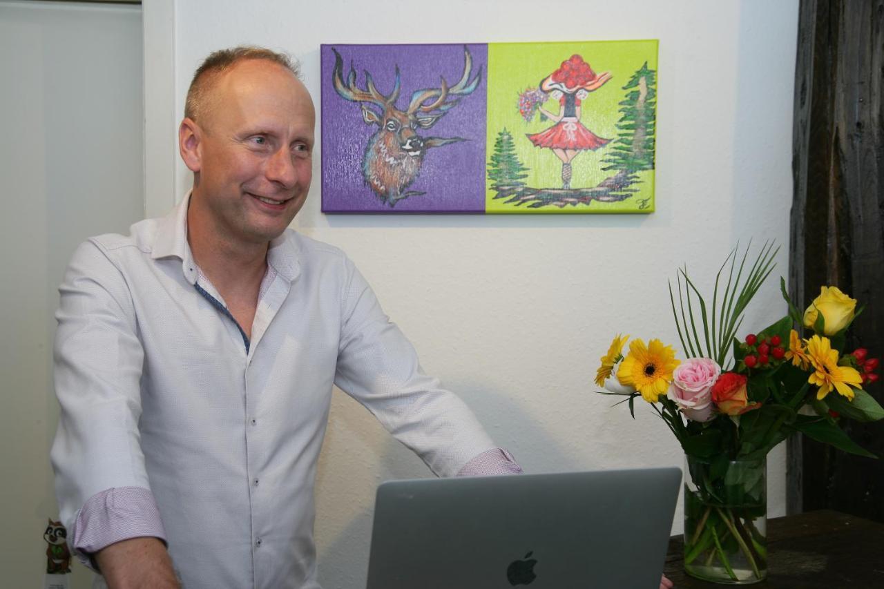 Münstertal Bed & Breakfast Muellers Klostermuehle מראה חיצוני תמונה
