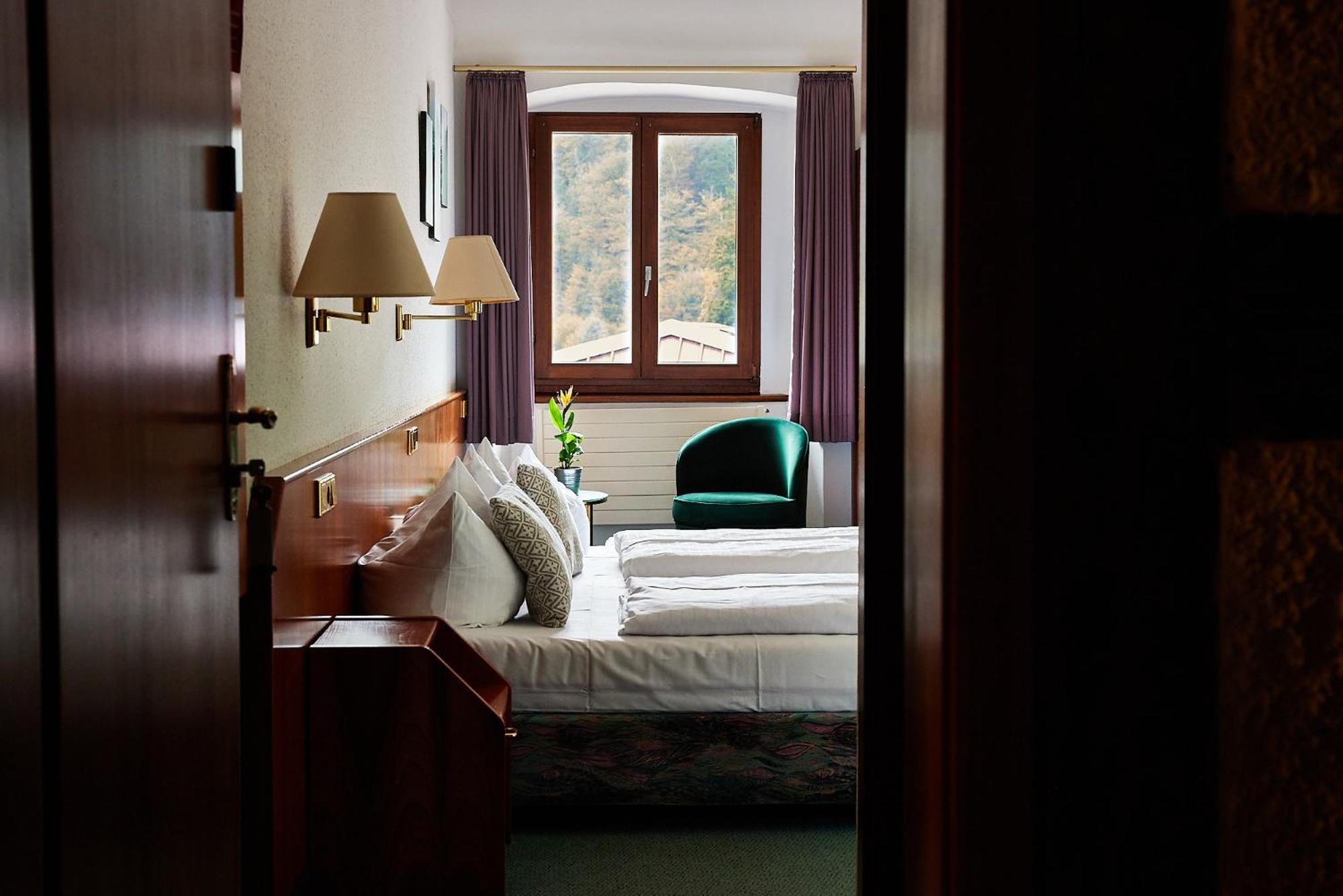 Münstertal Bed & Breakfast Muellers Klostermuehle מראה חיצוני תמונה