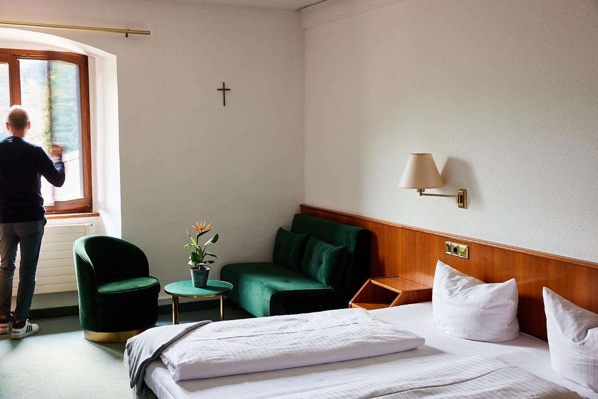 Münstertal Bed & Breakfast Muellers Klostermuehle מראה חיצוני תמונה