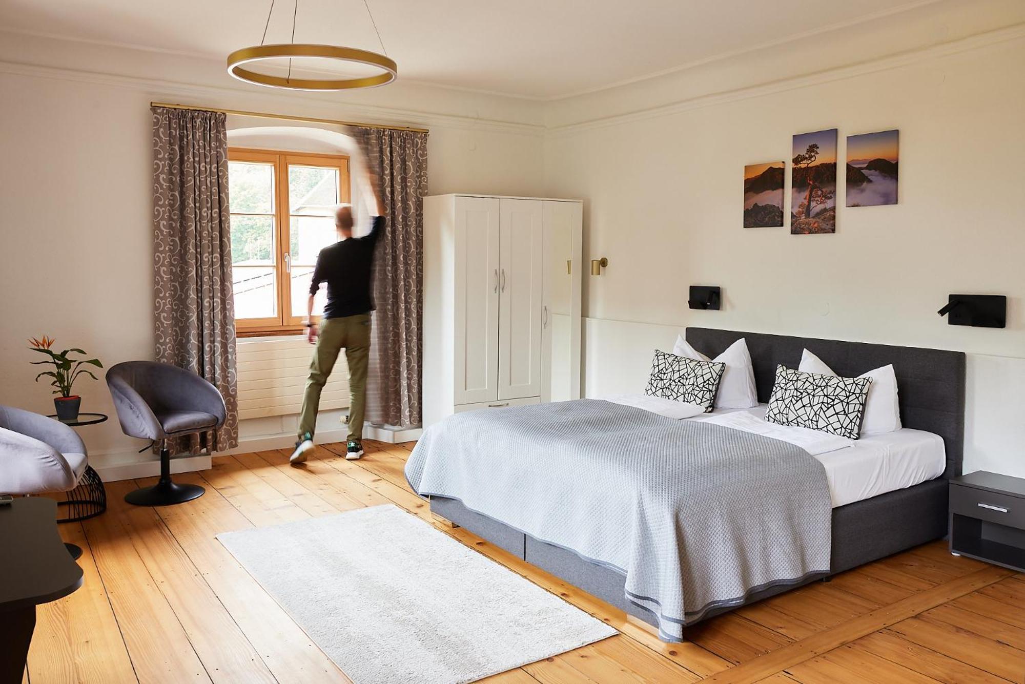Münstertal Bed & Breakfast Muellers Klostermuehle מראה חיצוני תמונה
